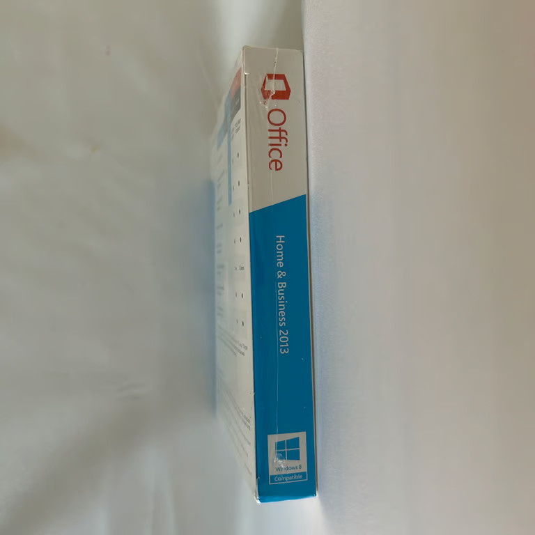 Microsoft Office Home Business 2013 1 PC Product Key Windows Sealed New NA Style