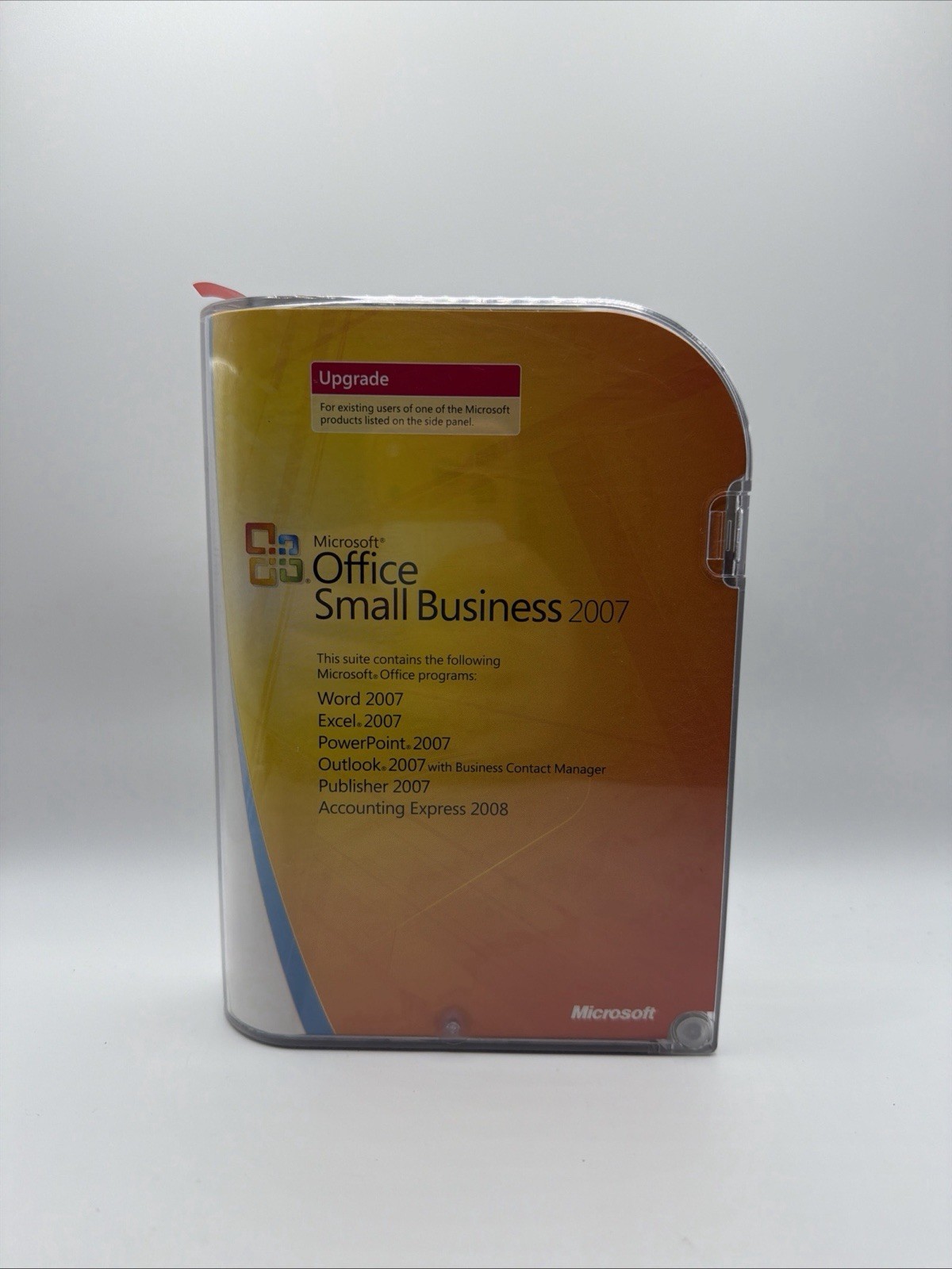 Microsoft Office Small Business Edition 2007 UPGRADE w/ Key number