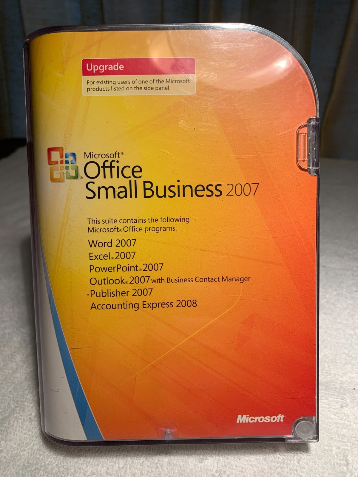 Microsoft Office Small Business 2007 UPGRADE