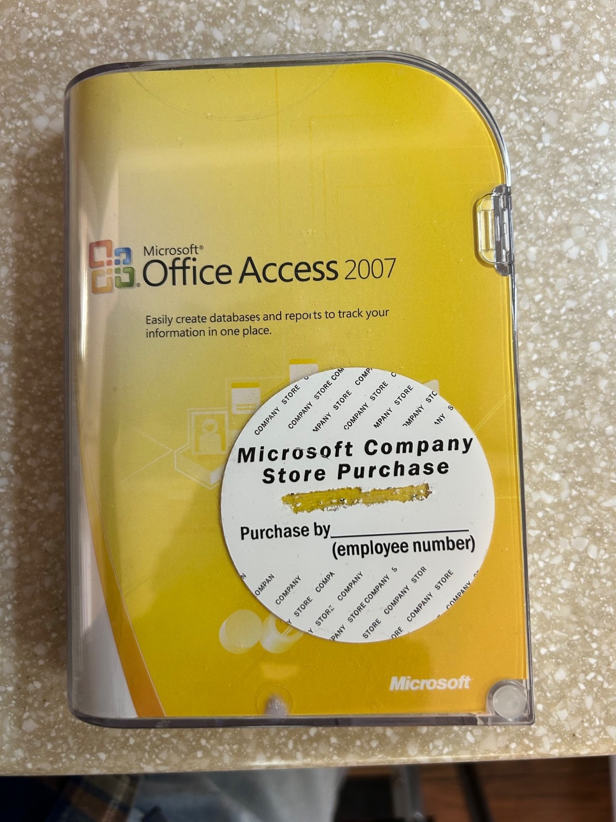 Microsoft Office Access 2007 (PC, 2007) – Retail w/ Product Key