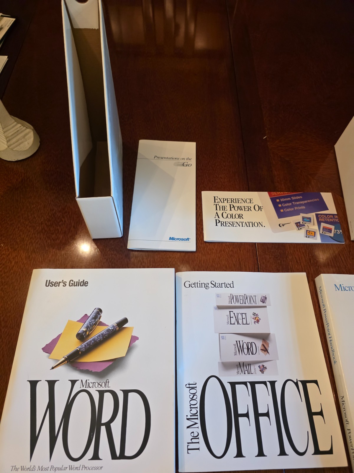 The Microsoft Office 3.0 (1992) WINDOWS 3.5″ Vintage Word Excel PowerPoint Mail