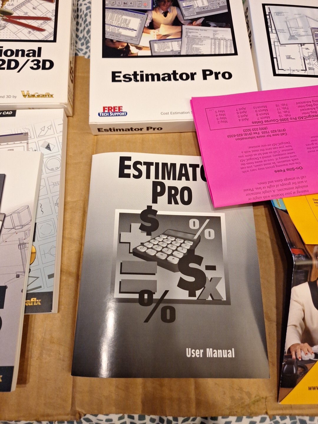 Viagrafix Designcad Office 2000 Box Set Software