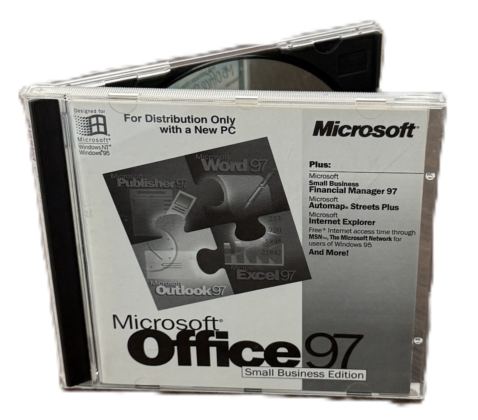 Microsoft Office 97 Small Business Edition 97.2 (Retail) (1 User/s)