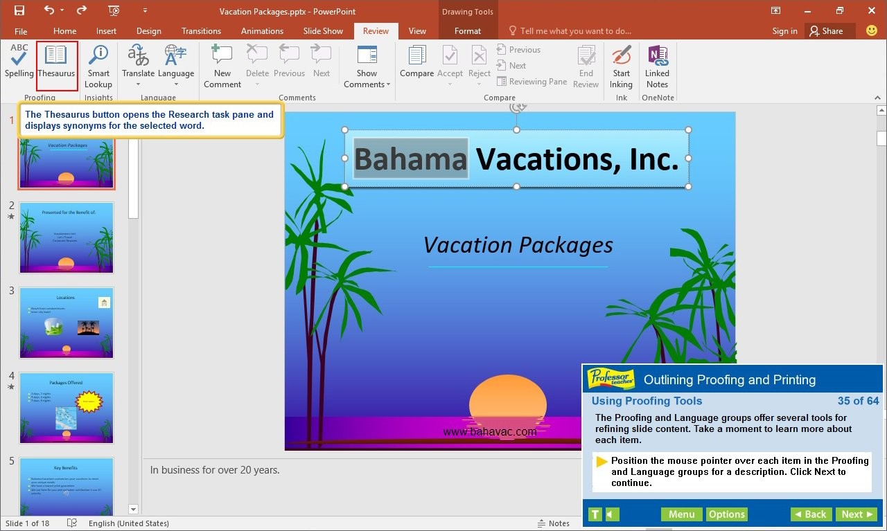 Interactive Business Planning Training CD ROM for Windows 11 10 8 Office 2019
