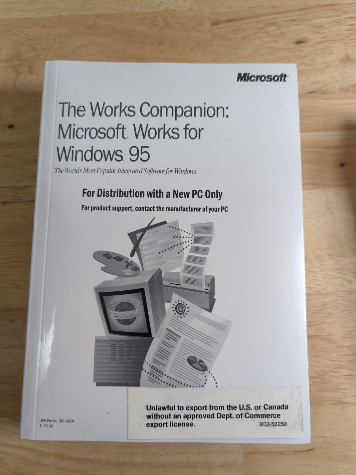 The Works Companion : Microsoft Works for Windows 95 Sealed