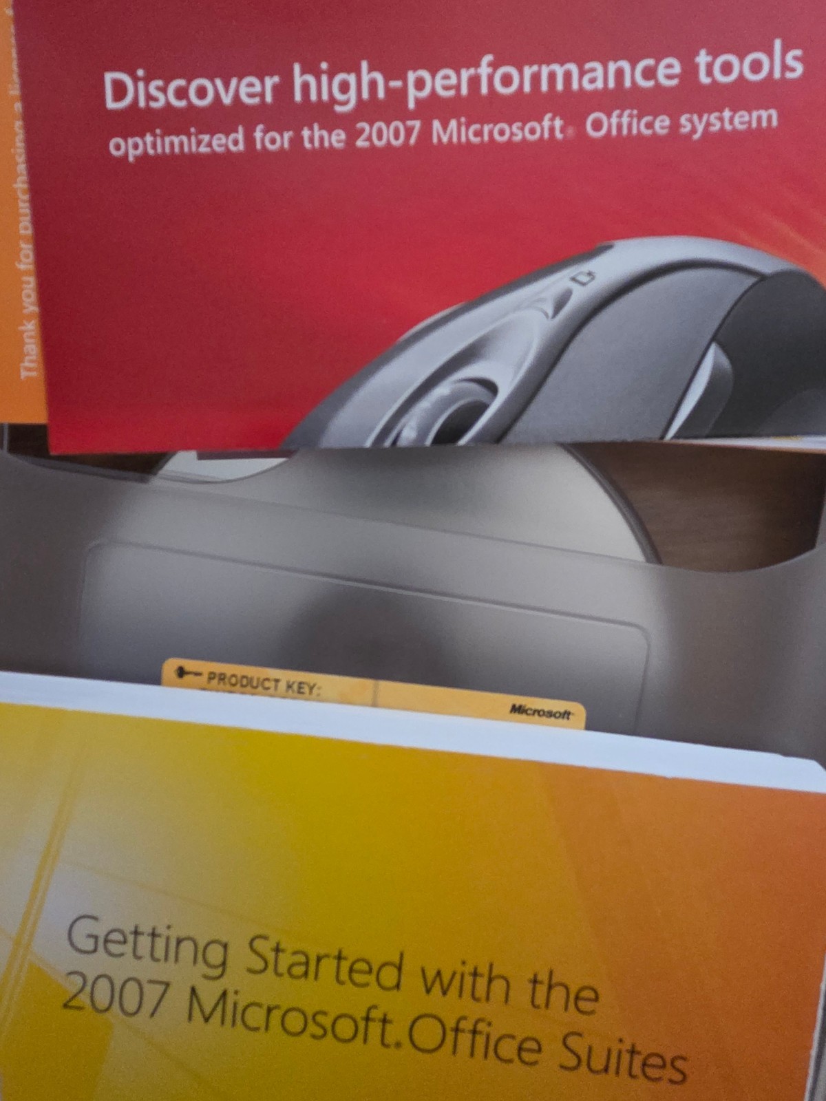 Microsoft Office 2007 Small Business & Standard UPGRADE + Standard Full w/ Keys