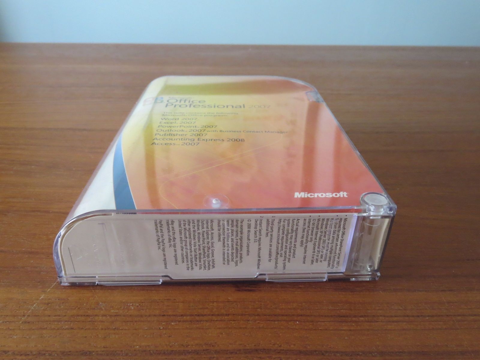 Microsoft Office Professional 2007 with Product Key 