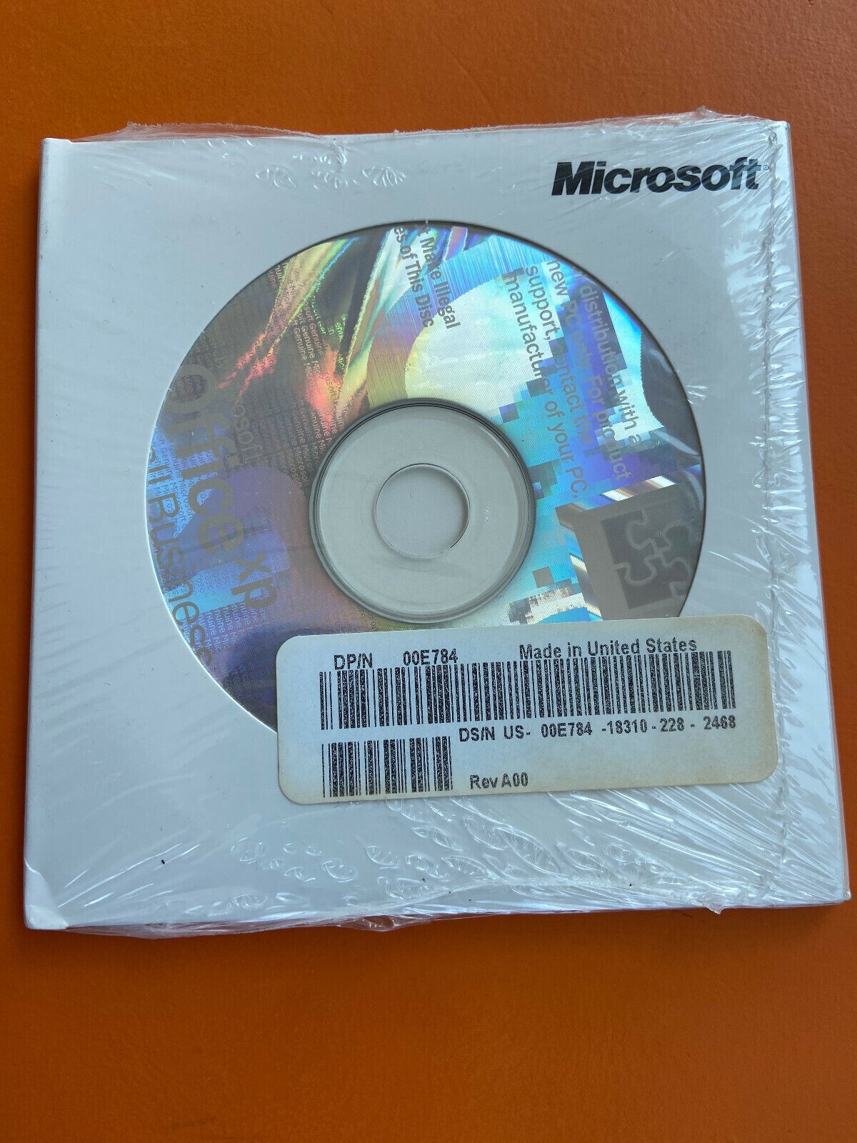 Microsoft Access 2002 for Windows 98, xp , 2000 , 8 , vista NEW