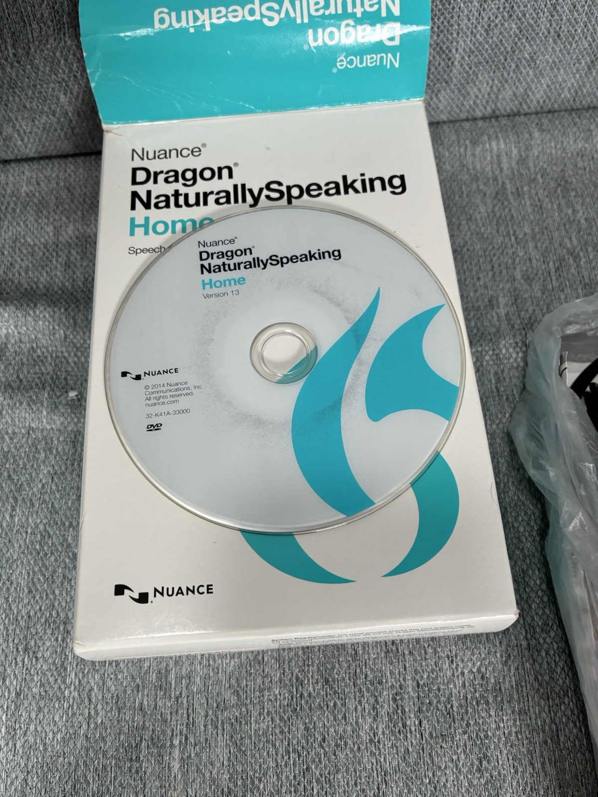 Nuance Dragon Naturally Speaking Home 13 Speech Recognition Software G2U