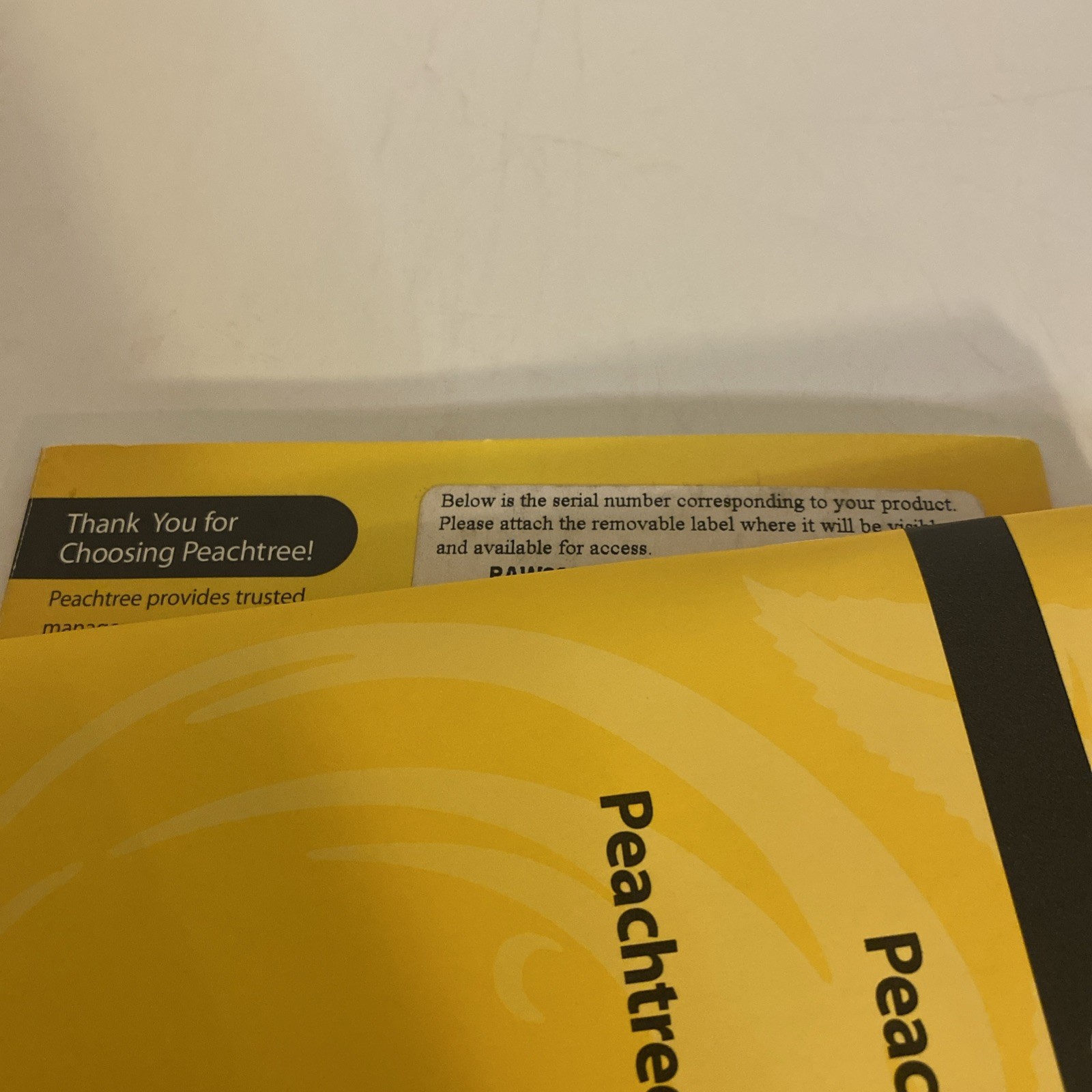 2003 Sage Peachtree Accounting Standard Edition For Windows PC