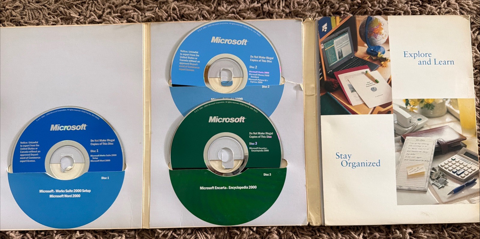 Microsoft Works Suite 2000 Active Condition With Product Key