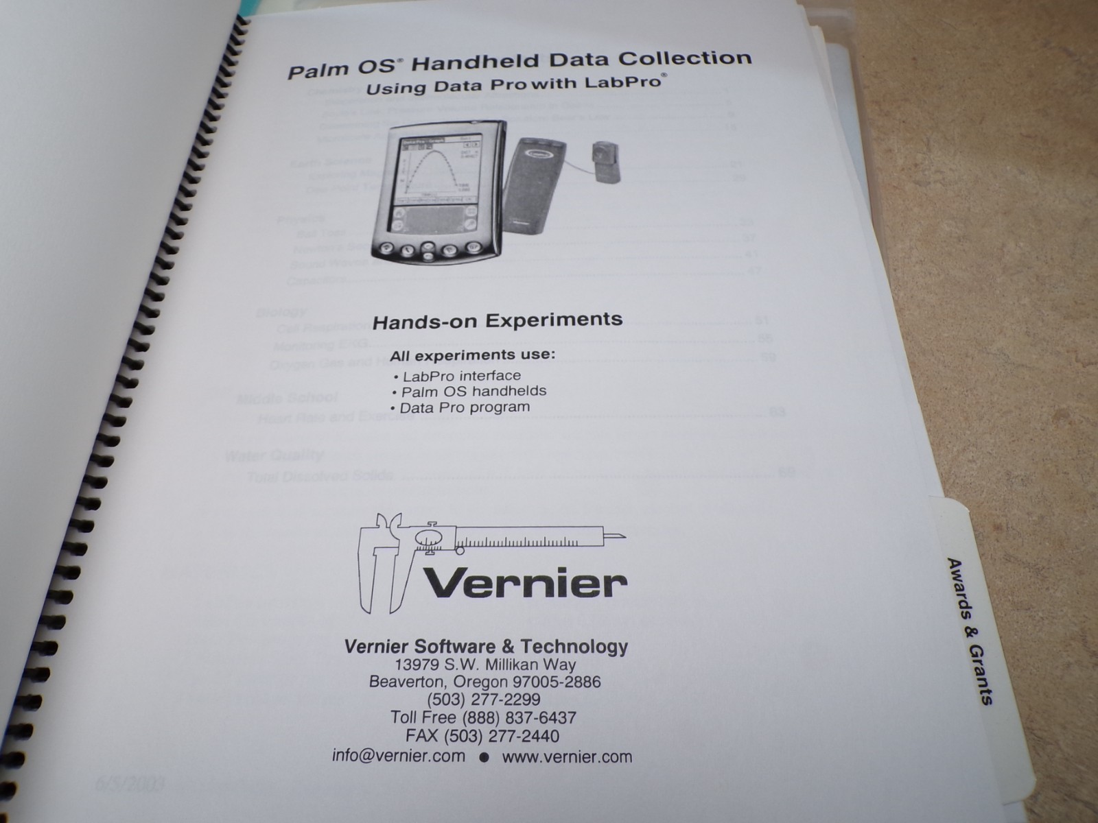 Software for Macintosh Vernier Lab-Pro Precision Timer III MPLI Apple 5-1/4 Disc