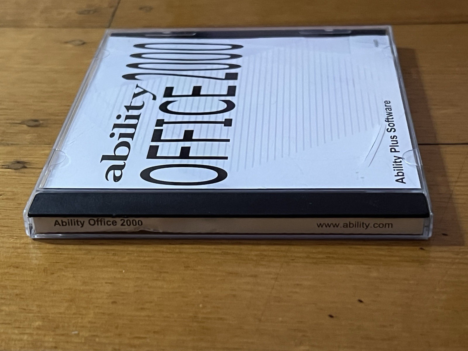 Ability Office 2000 PC CD ROM Computer Software For Windows 95, 98 & 2000