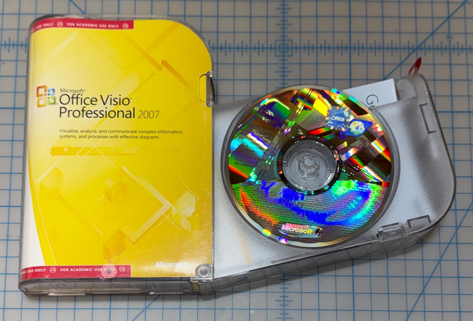 Microsoft Office Visio Professional 2007 Edition w/ Product Key