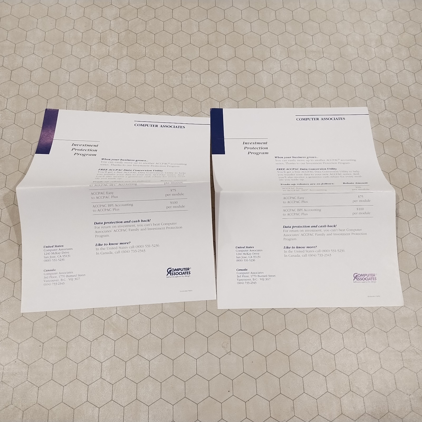 ACCPAC BPI Accounting Accounts Receivable Version 3.0, Computer Associates, 1989