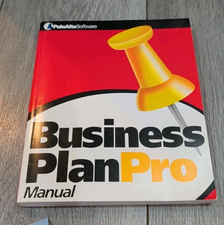 Business Plan Pro 2003 (Sold As Is)