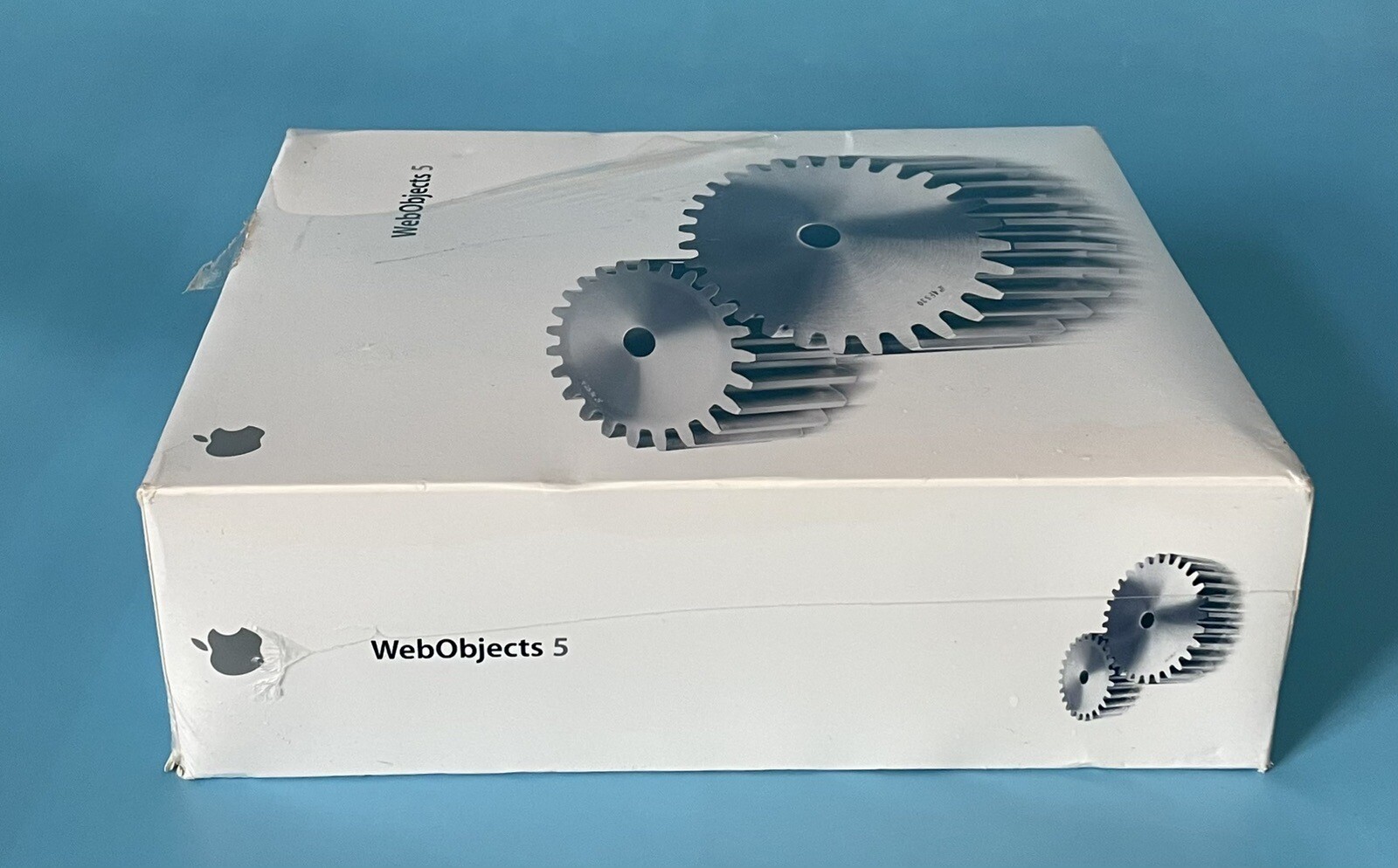 Apple Web Objects 5 Software — New Factory Sealed — 2002
