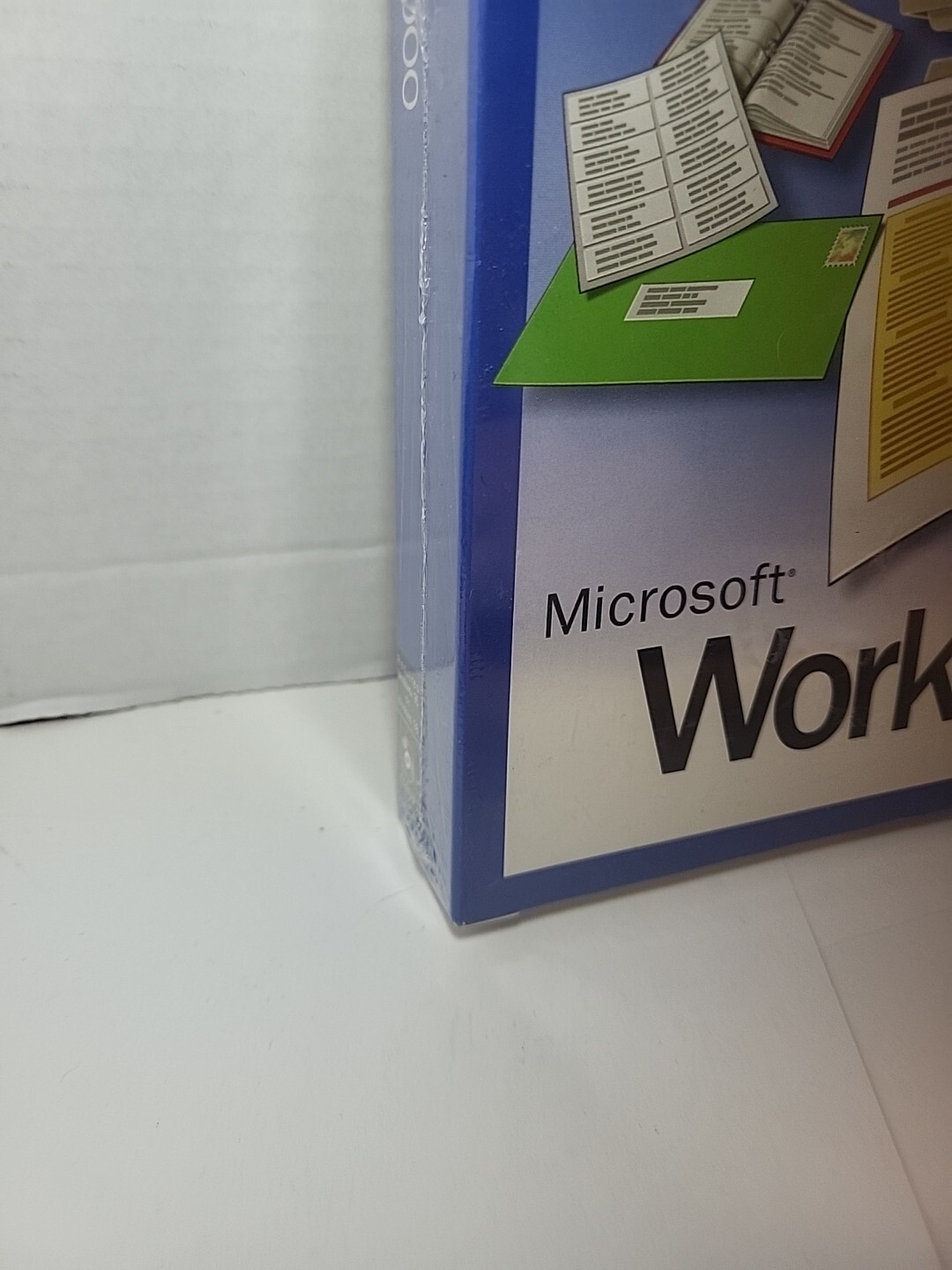 Microsoft Works 2000 Big Box Sealed Brand New Win 95/98