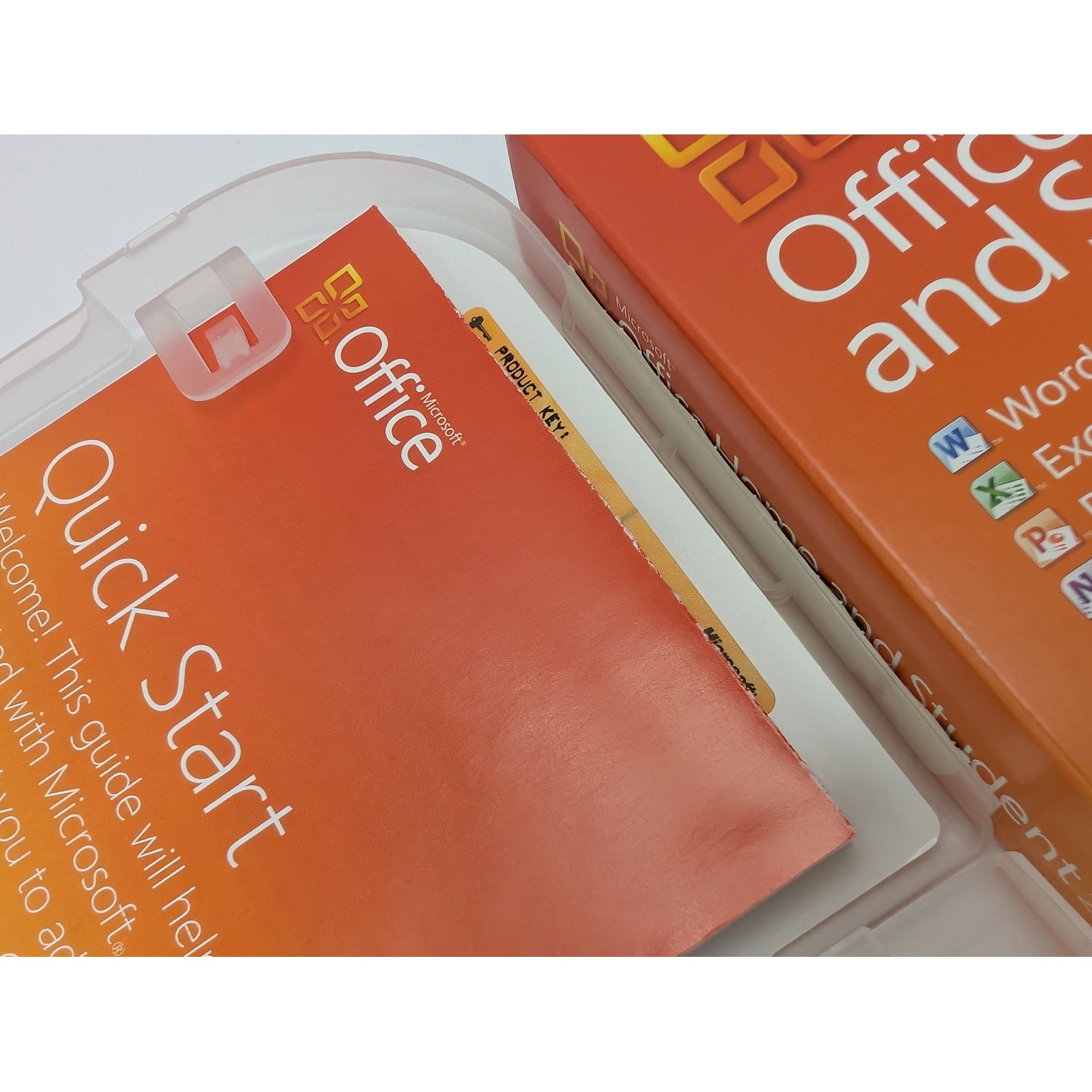 Microsoft Office Home and Student 2010 (Windows) x3 Family Pack With Key (VG)