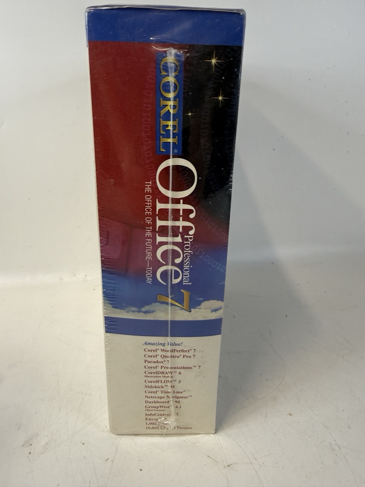 Corel Office Professional 7 CD and User Manual, Corel Office Professional 7 New