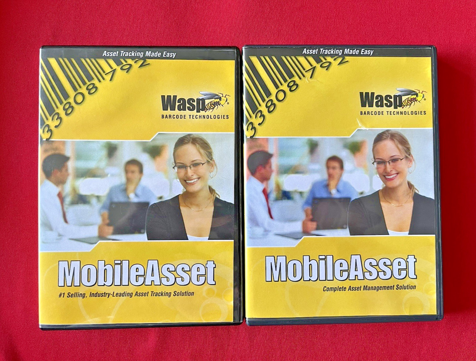 Wasp MobileAsset v5 Pro 5.3-PC user 1 mobile user + MobileAsset Enterprise v6.2