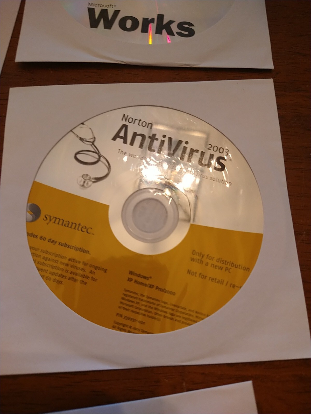 Compaq Notebook Series 2003 , Works 7.0, Documentation Library, Recovery Disc