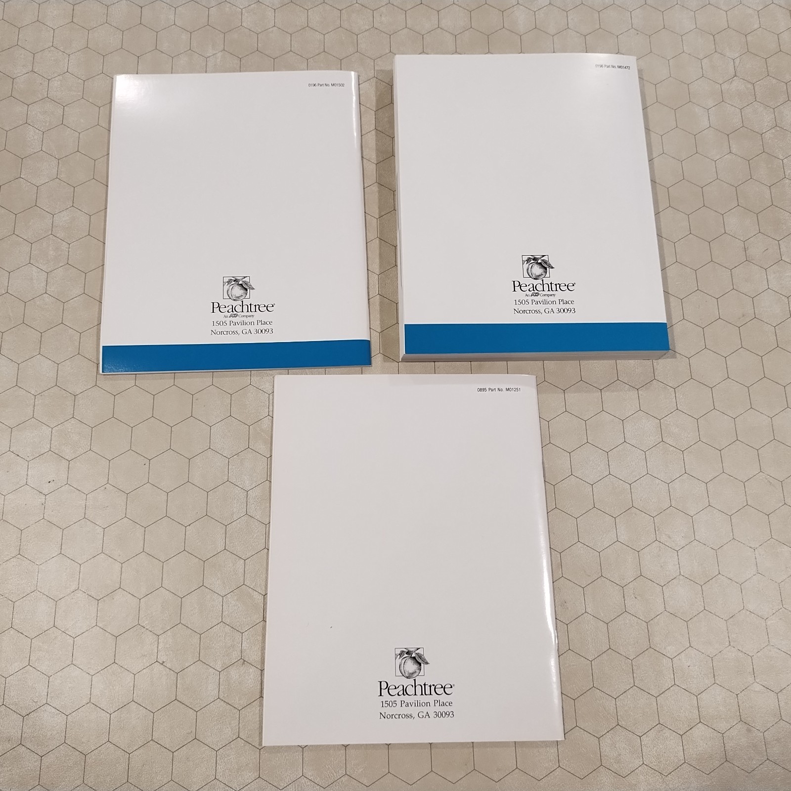 Peachtree Accounting Release 3.5, Windows 3.1/Windows 95, 1996