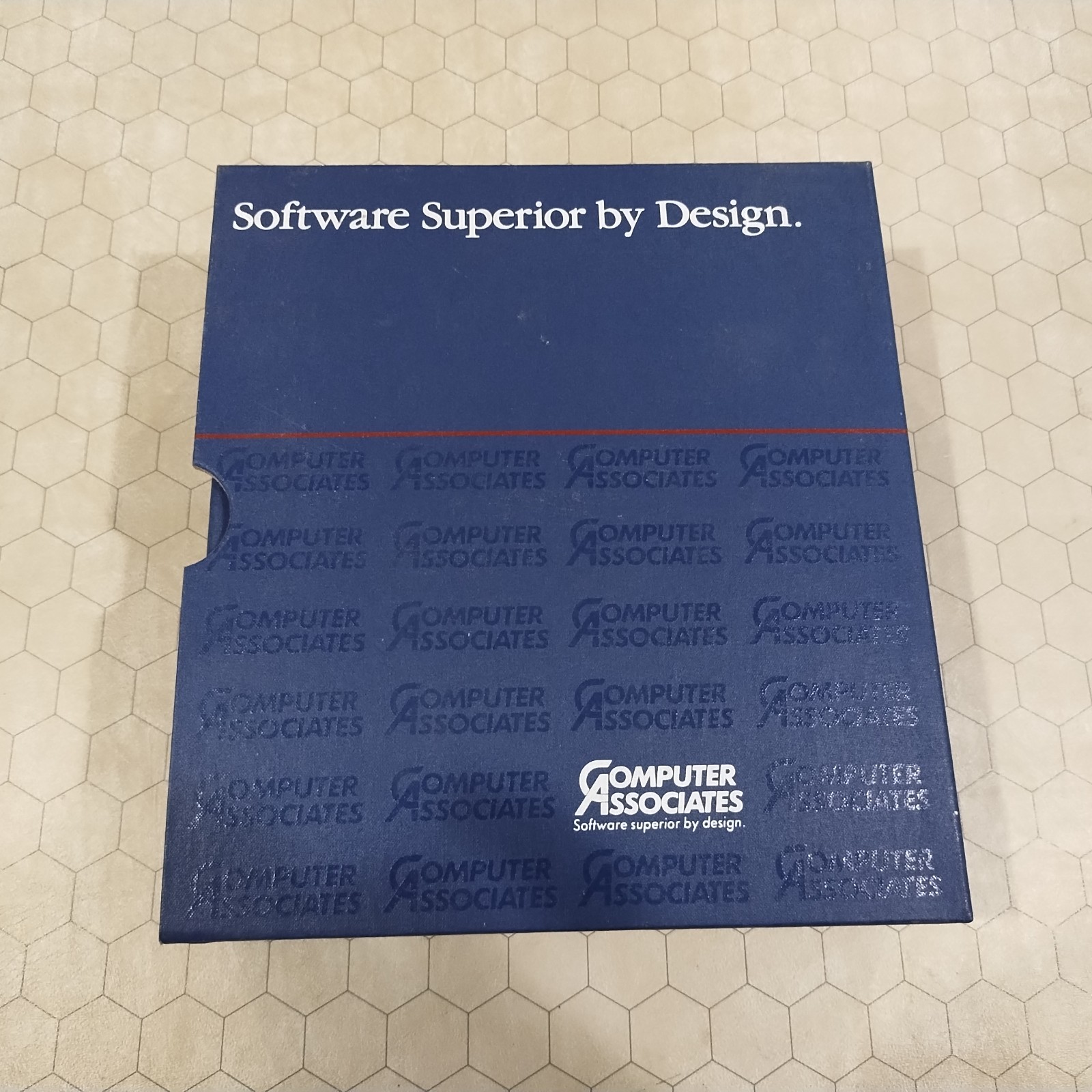 SuperCalc Version 5.0, Computer Associates, 1988, box, guides and 3.5″ disks