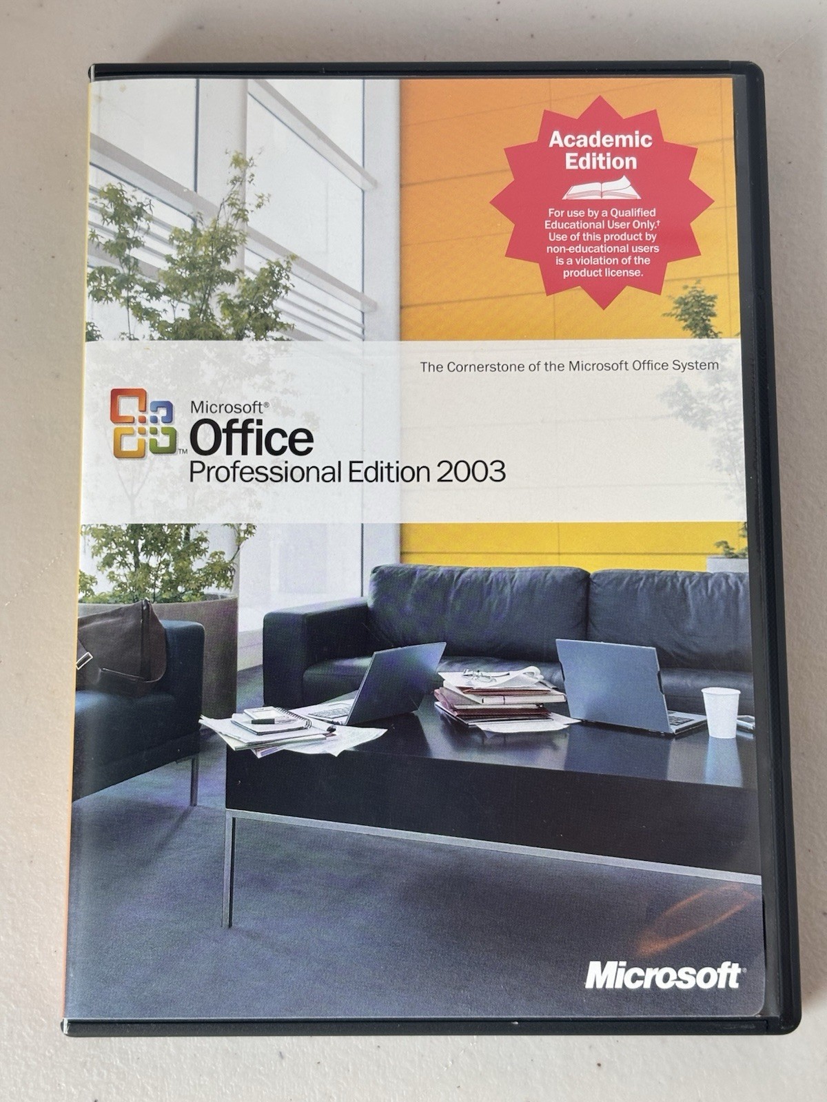 Microsoft Office Pro Edition 2003 + Business Contact Manager w/ Product Key