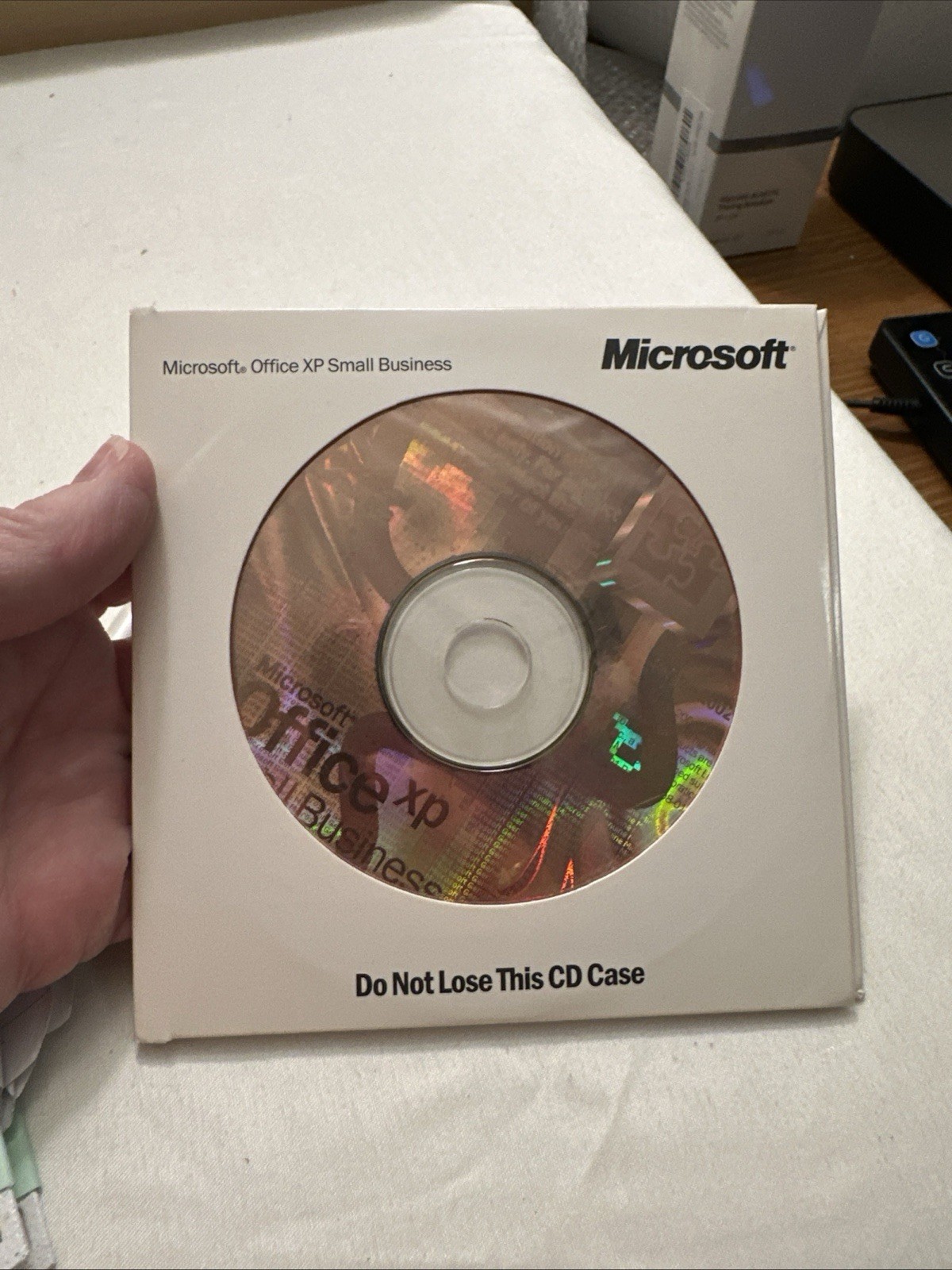 Genuine Microsoft Office XP Small Business Edition w/ Product Key – Complete