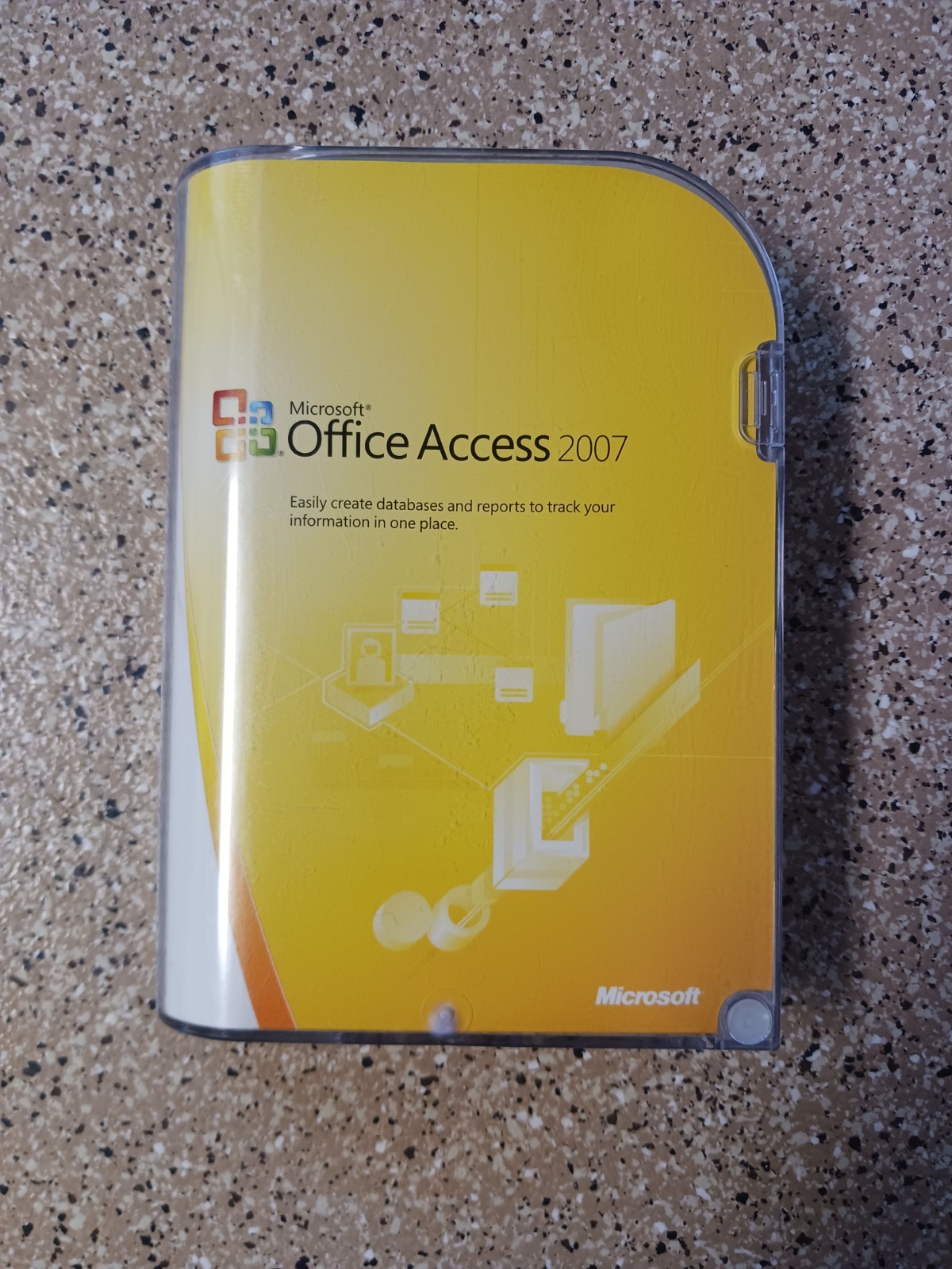 Microsoft Office Access 2007 | Full Verizon | For Windows | GREAT CONDITION