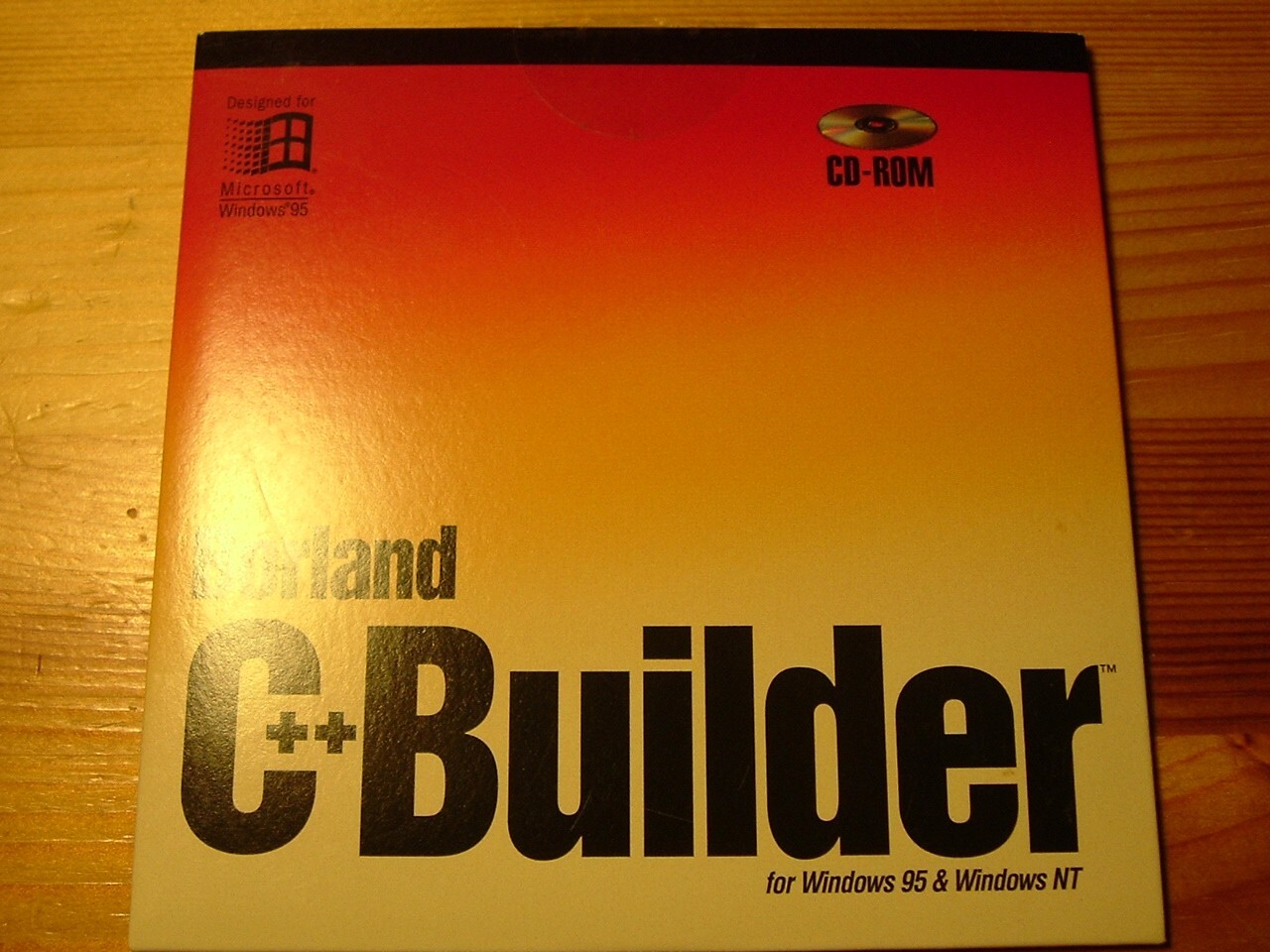 Borland C++ Builder Standard edition, original disk