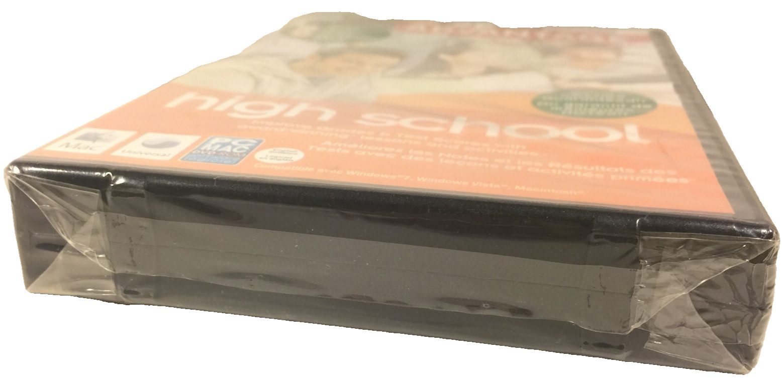 High School Advantage 2011 – PC/Mac DVD-Rom – Educational Suite – New