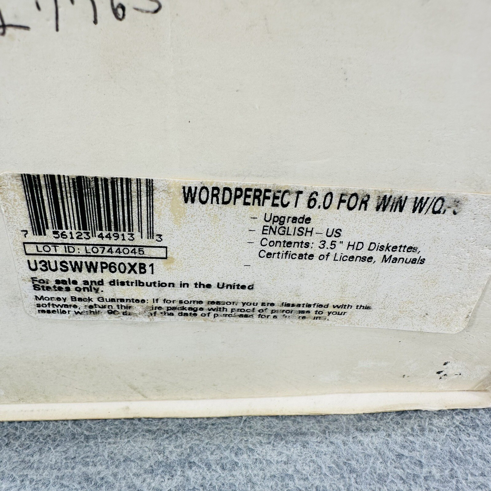 WORD PERFECT VERSION 6.0 – Upgrade The Best Word Processor For Windows C