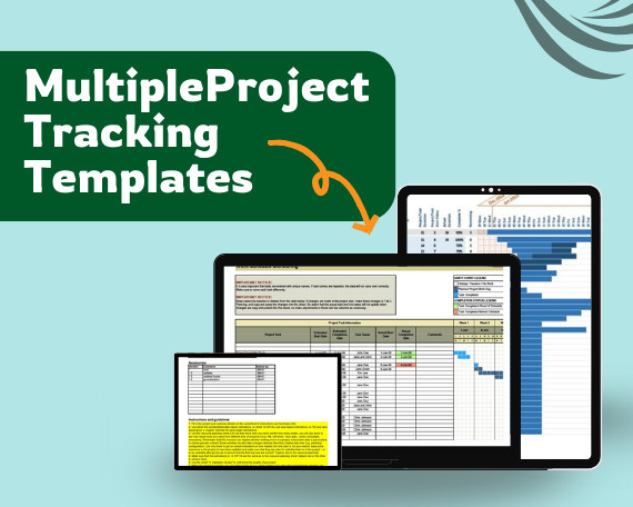45+ Multiple Project Tracking Templates | Excel, Word & Project Management Tools