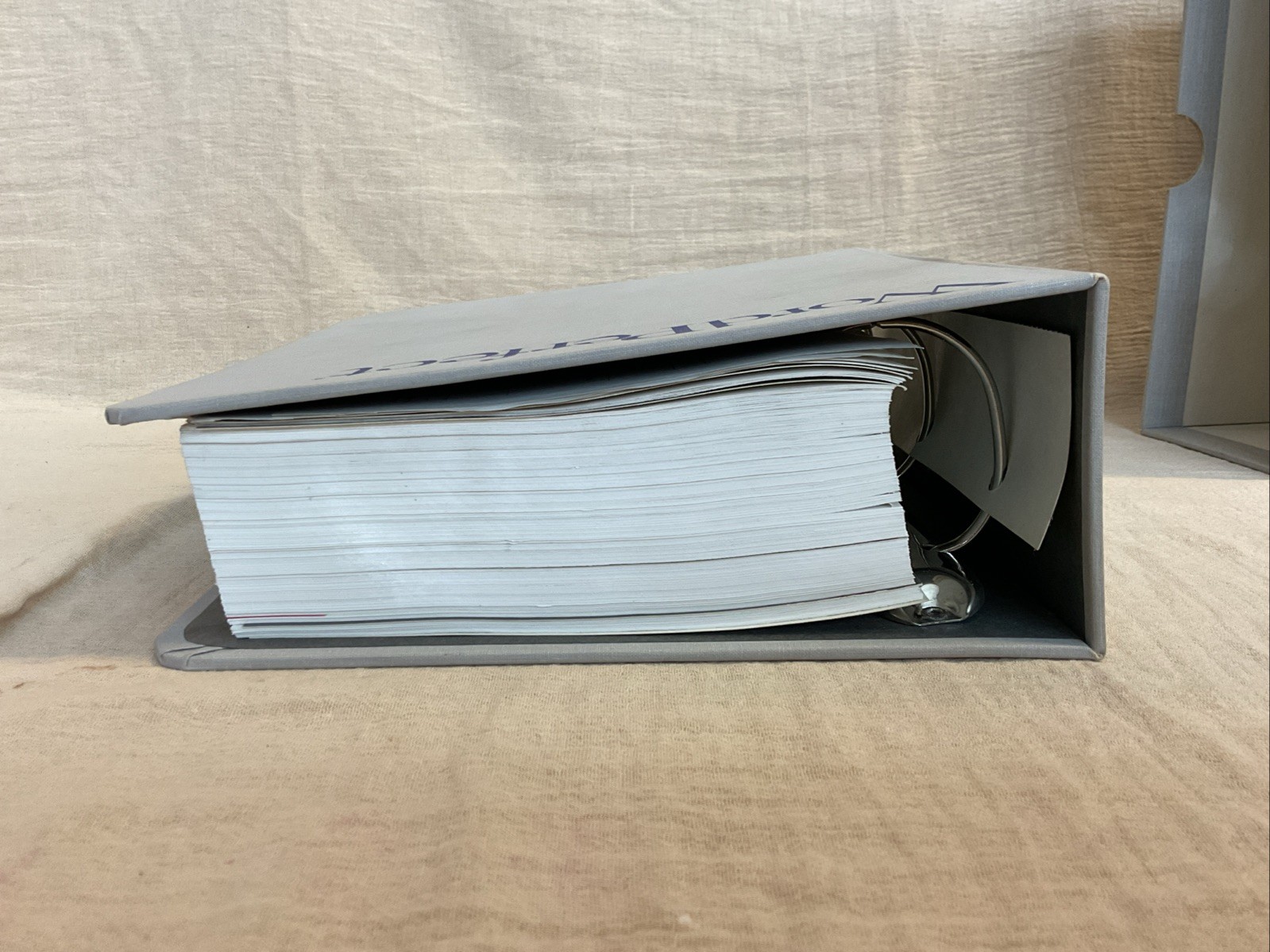 WordPerfect for DOS 5.1 Manual 3-Ring Binder 1989 Box Slip Case IBM PC