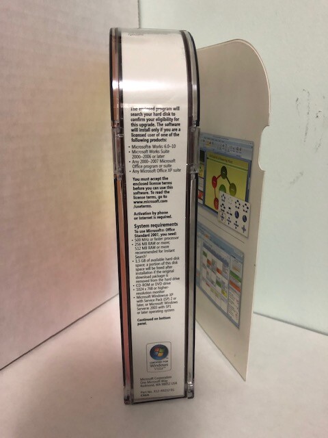 Microsoft Office Standard 2007 Upgrade