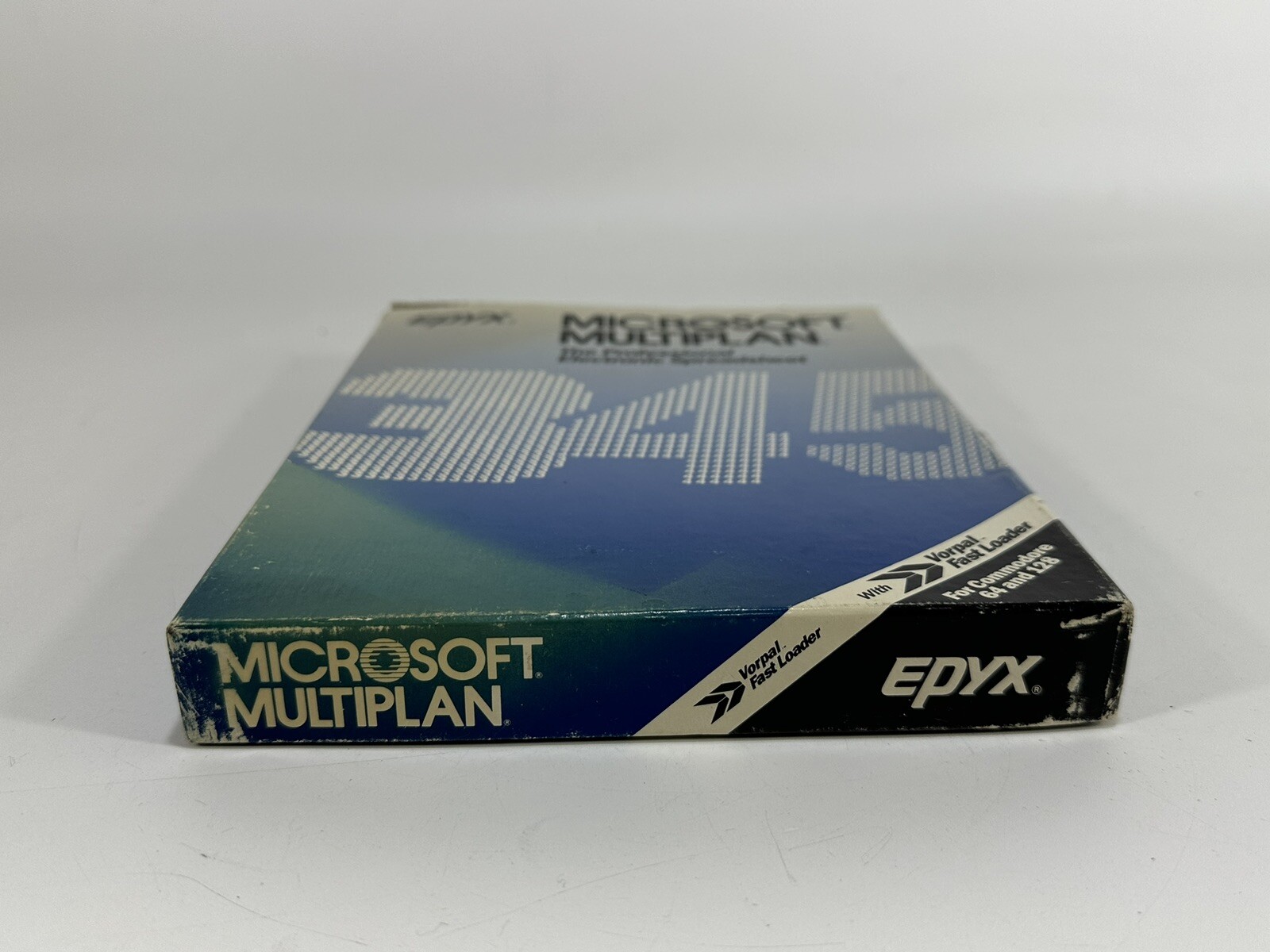 Vintage Epyx Microsoft Multiplan Spreadsheet Software For Commodore 64 & 128
