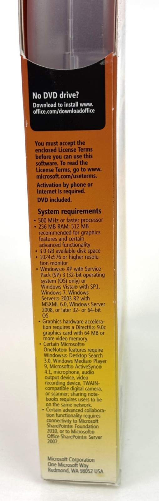 Microsoft Office 2010 Home and Student Family Pack For 3 PCs With Product Key
