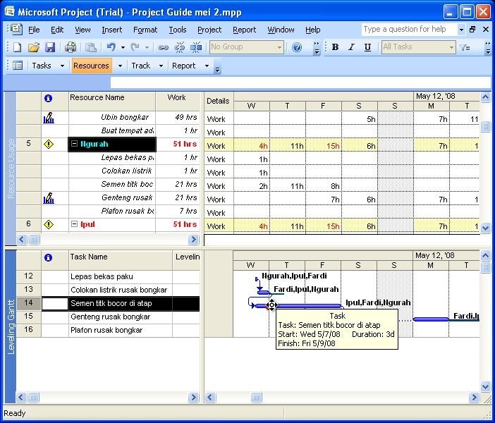 Microsoft Project Professional 2007 Full Version CD