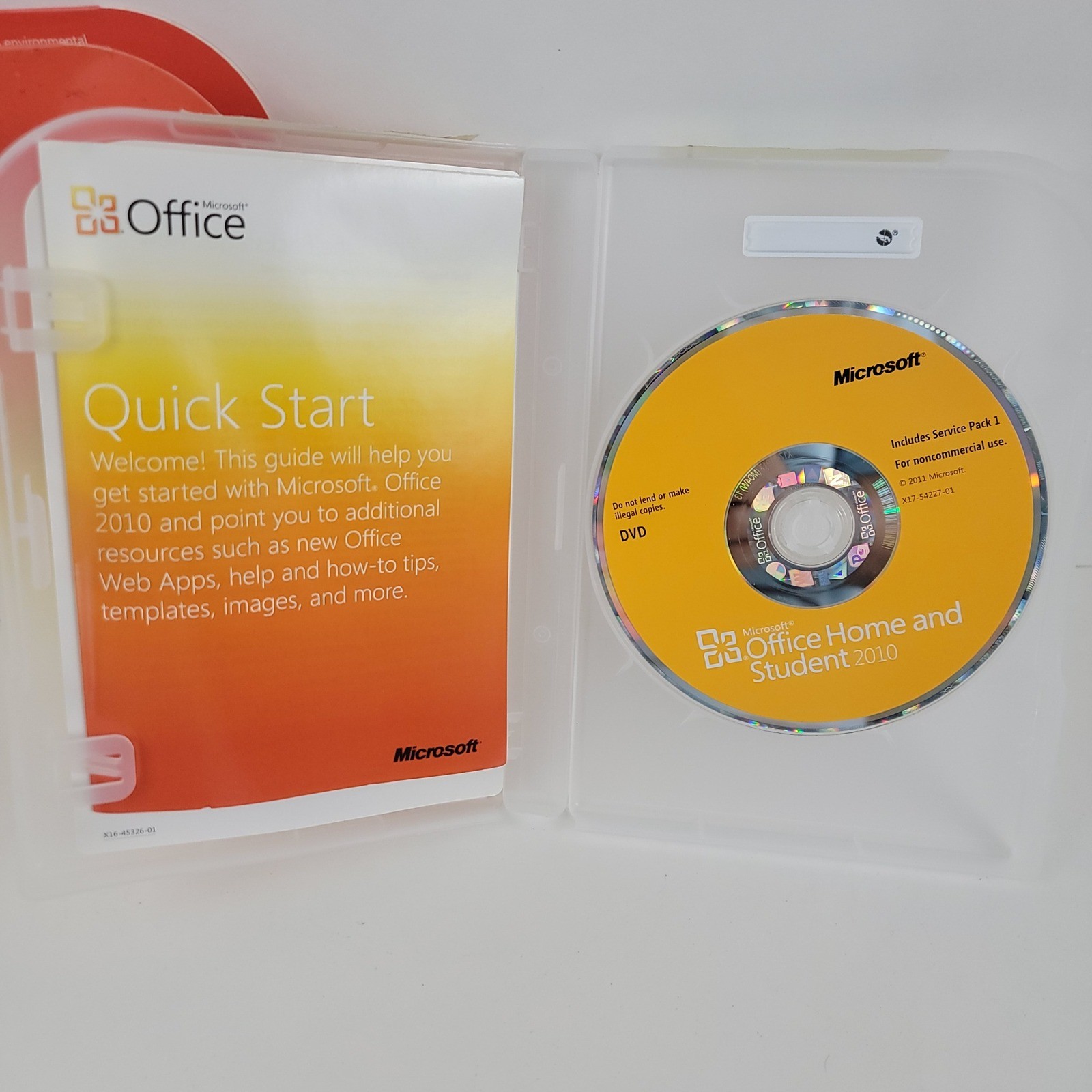 Microsoft Office Home and Student 2010 3-User Family Pack PC DVD X16-73756