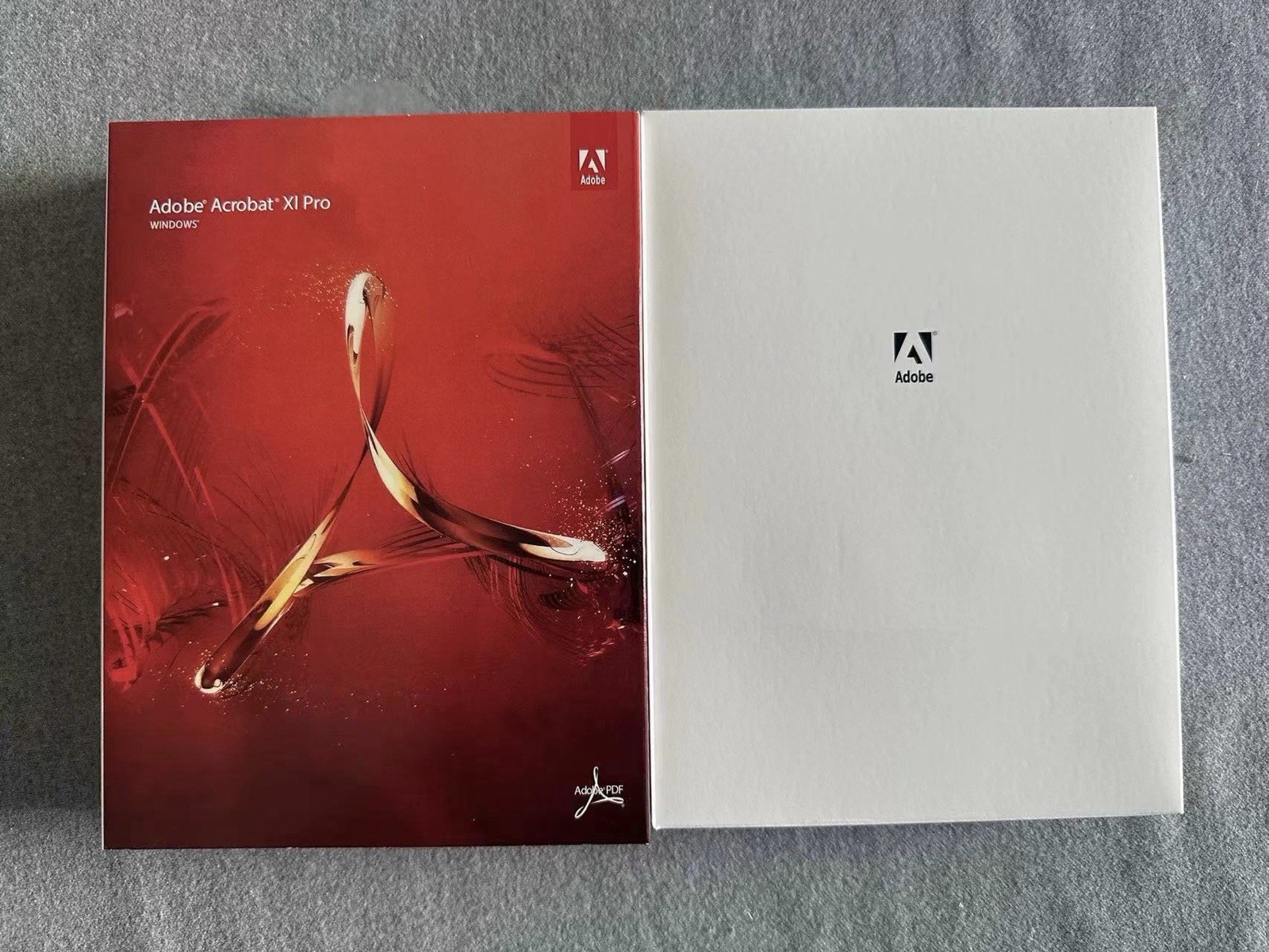 Adobe Acrobat Pro Full Version(For 2 PCs) Permanent Version for Windows DVD