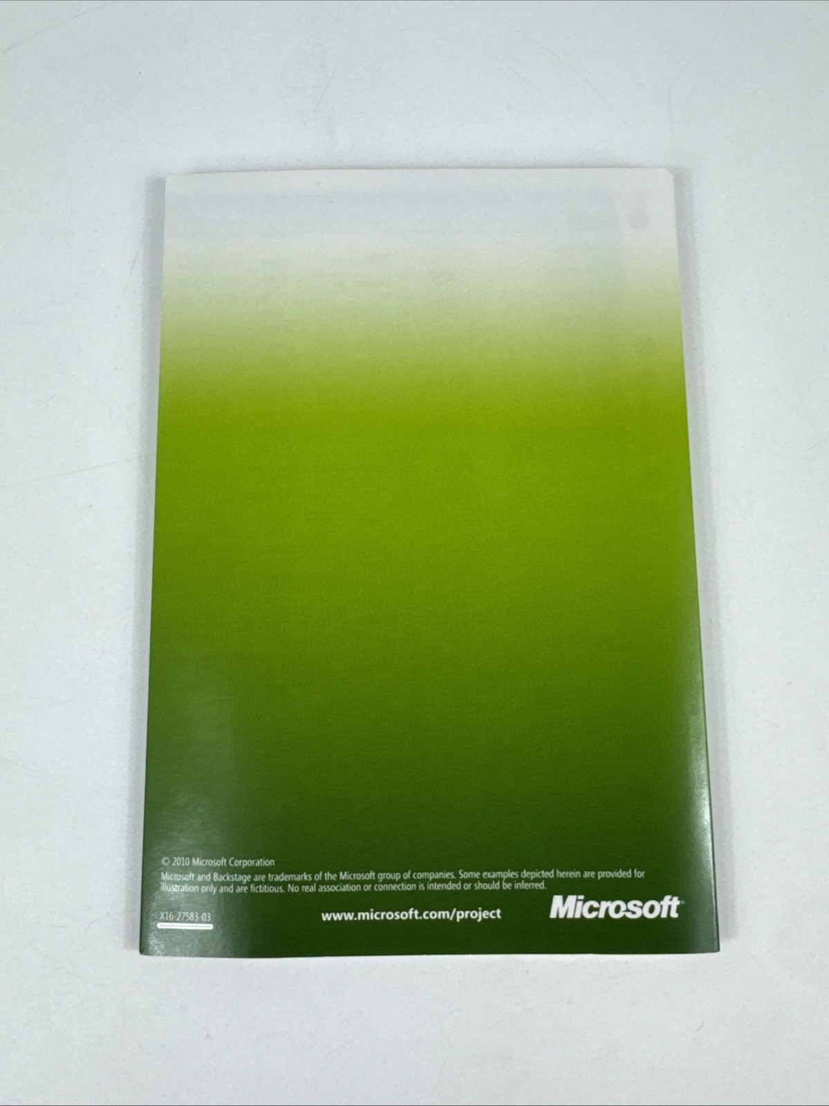 Microsoft Project Standard Service Pack 1 64-Bit (2010, DVD) Manual