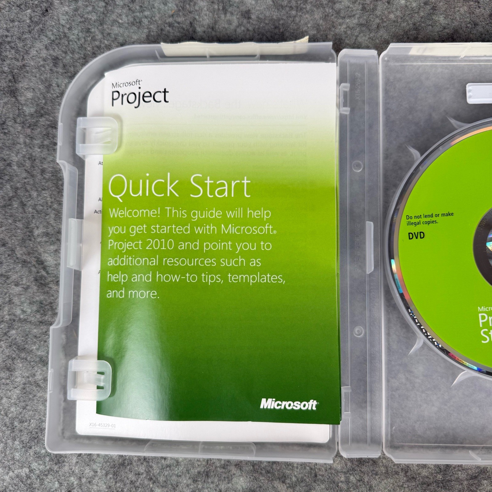 Microsoft Project Standard 2010 (1 Computer/s) – Full Version for…