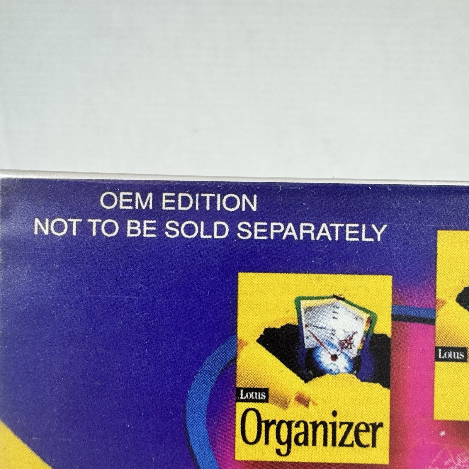 Lotus SmartSuite 97 (WordPro, 123, Organizer, Freelance, Approach) Windows CD