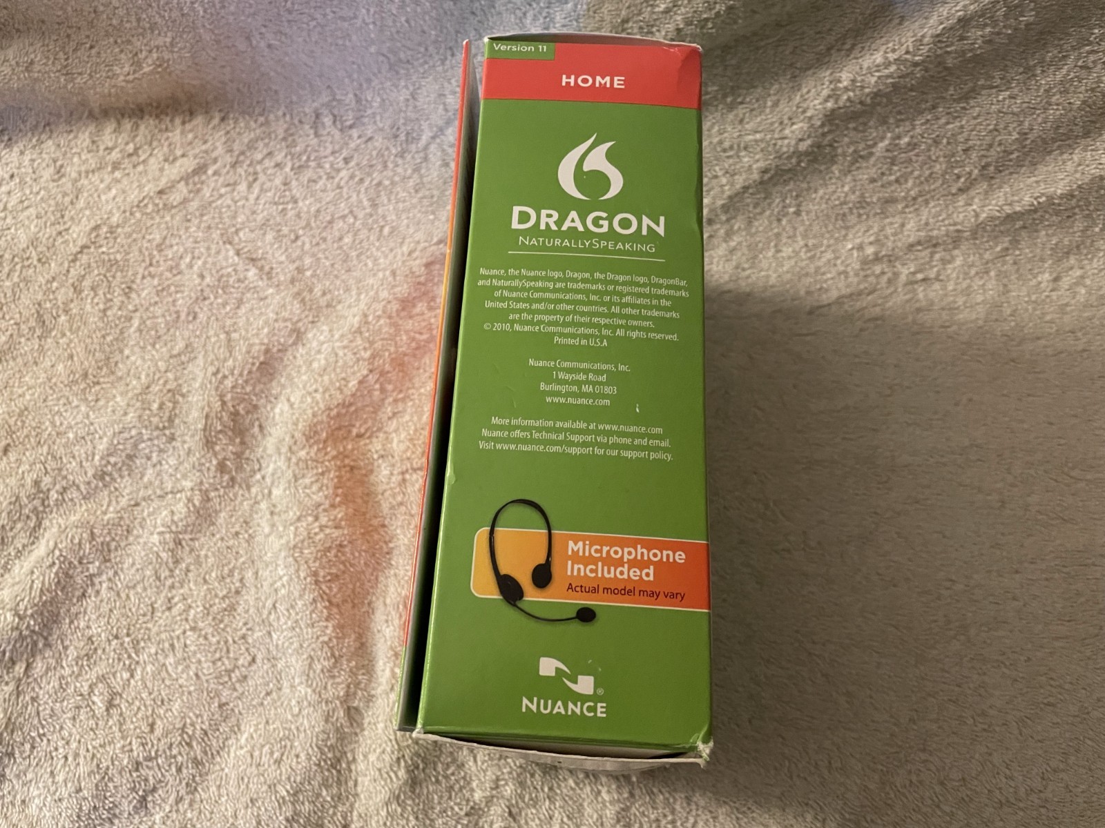 Dragon Naturally Speaking Software v11.5 with HEADSET INCLUDED!