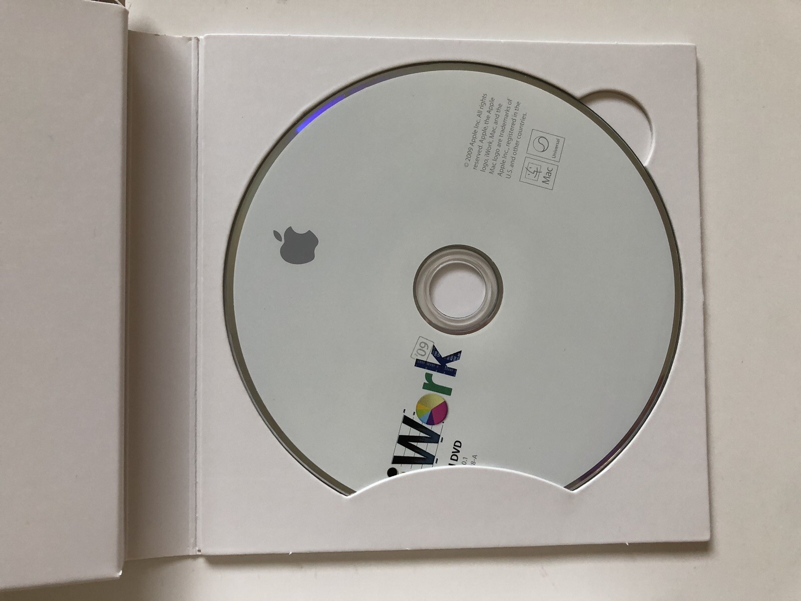 Apple iWork ’09 (Retail) (1 User/s) – Full Version for Mac MB942Z/A