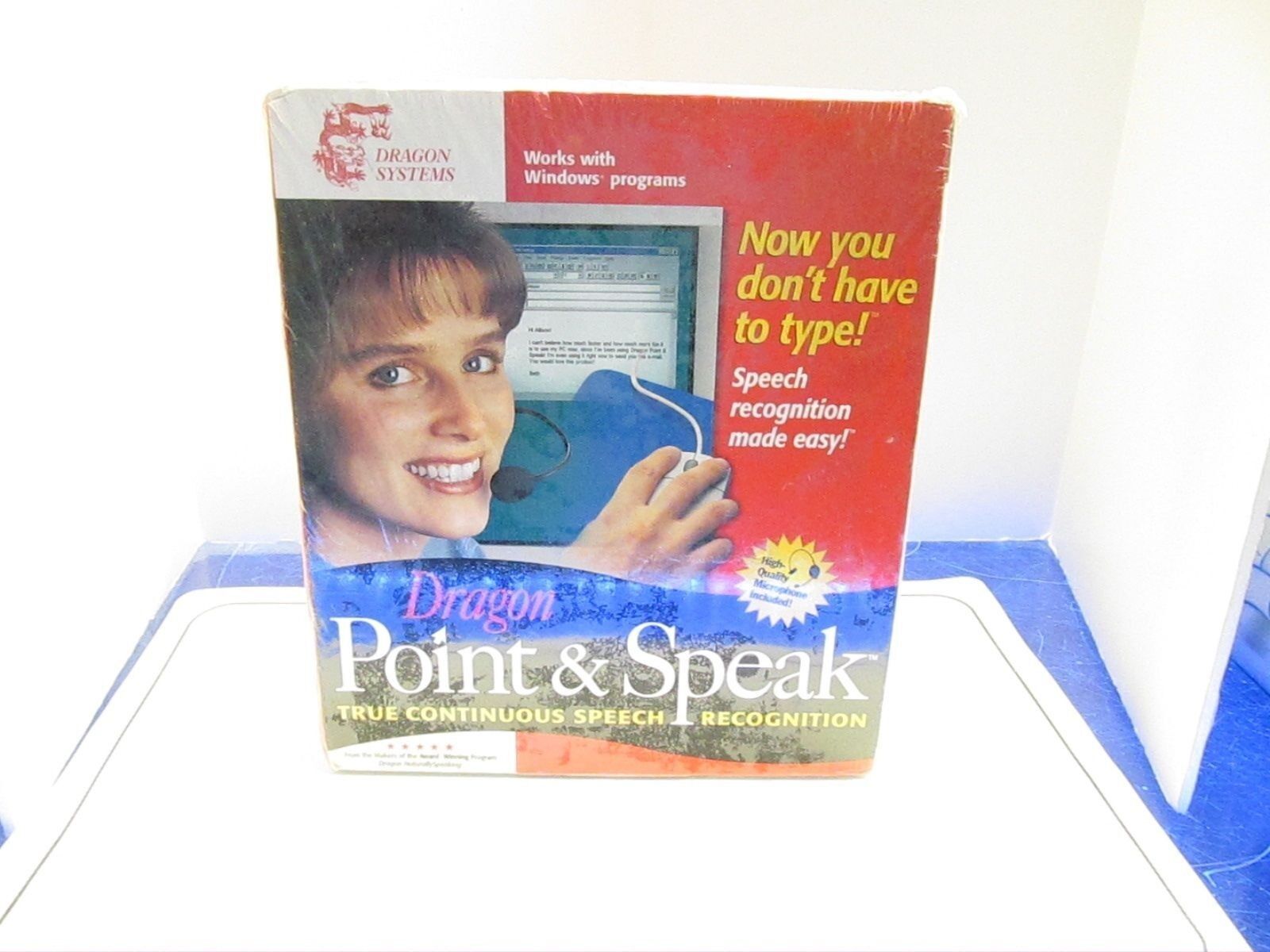Dragon Systems Point & Speak