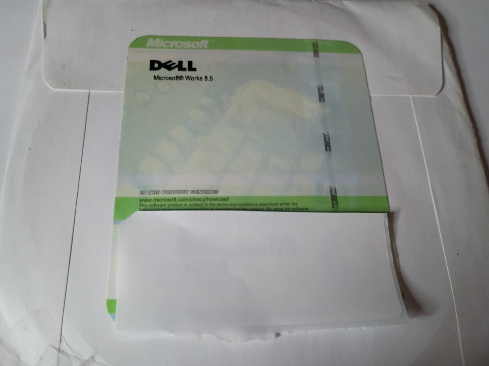 Microsoft Works 8.5 Brand New and Sealed With Product Key
