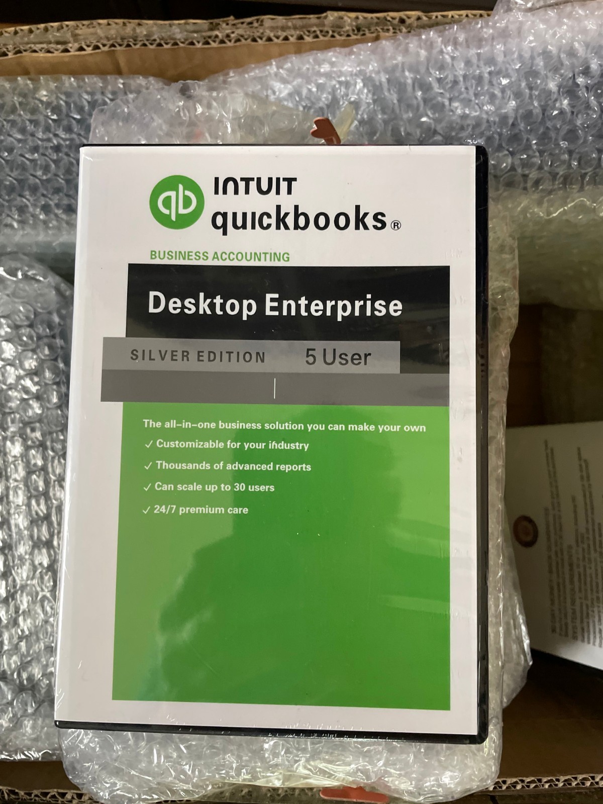 QuickBooks Desktop Enterprise 2024 for Windows 5-User Version US Only